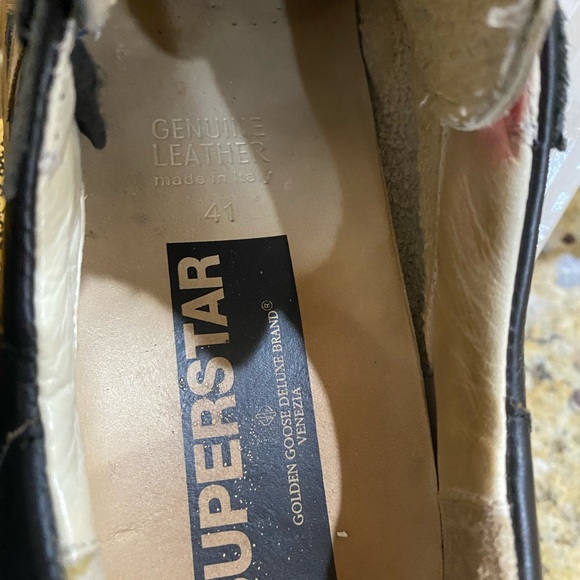 Golden Goose Size 41 Limited Edition Star Wave Mid Star Classic Great Condition - Picture 4 of 7